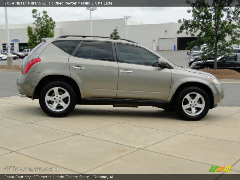 Polished Pewter Metallic / Cafe Latte 2004 Nissan Murano SL