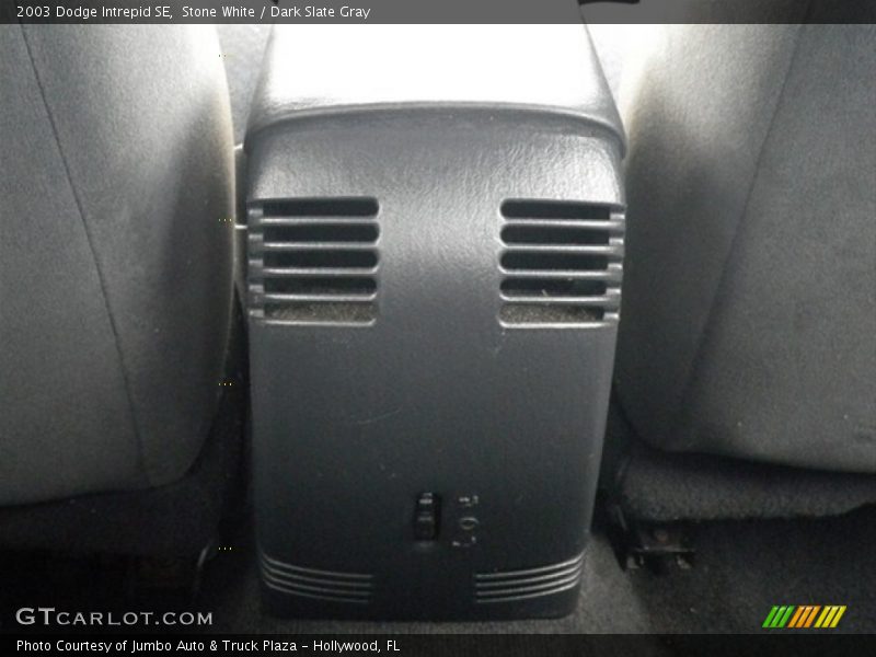 Stone White / Dark Slate Gray 2003 Dodge Intrepid SE