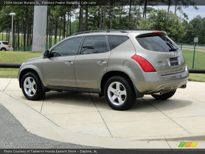 Polished Pewter Metallic / Cafe Latte 2004 Nissan Murano SL