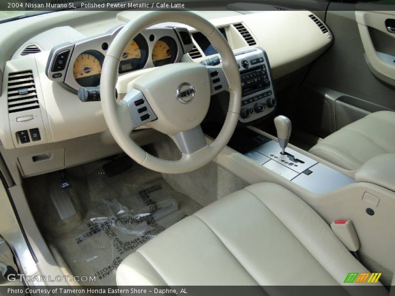 Polished Pewter Metallic / Cafe Latte 2004 Nissan Murano SL