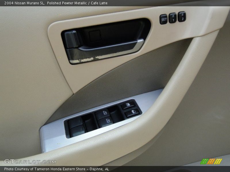 Polished Pewter Metallic / Cafe Latte 2004 Nissan Murano SL