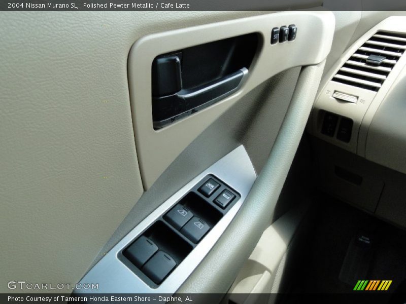Polished Pewter Metallic / Cafe Latte 2004 Nissan Murano SL