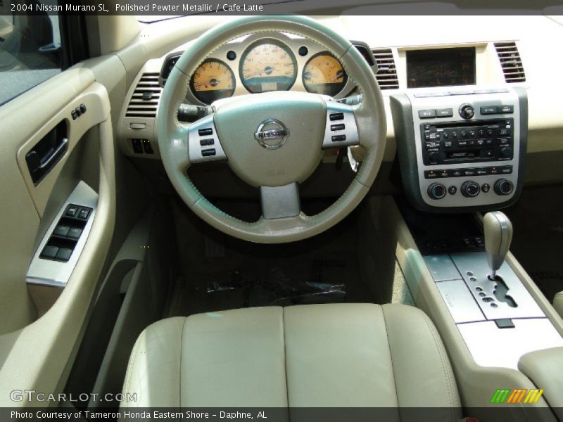 Polished Pewter Metallic / Cafe Latte 2004 Nissan Murano SL