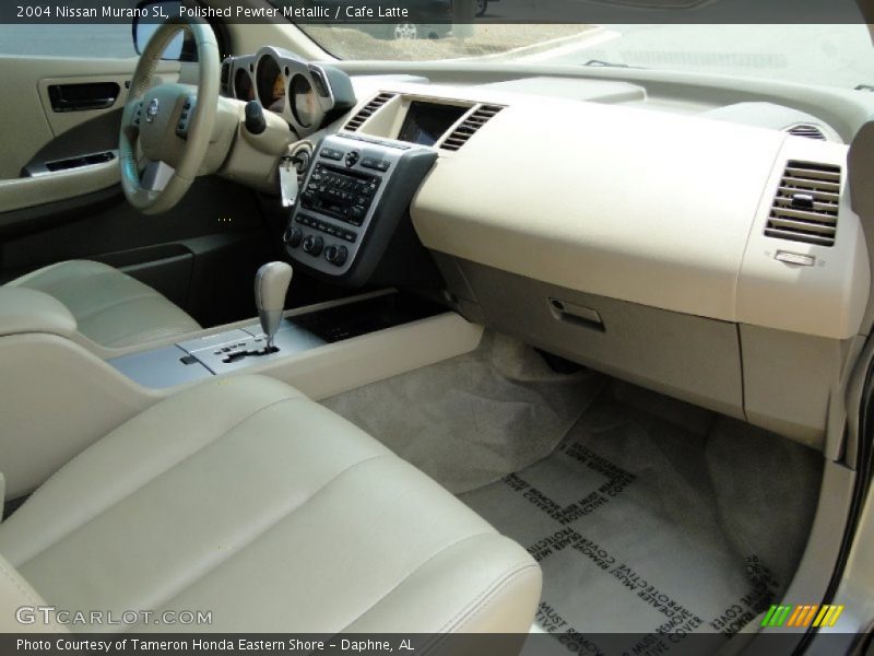 Polished Pewter Metallic / Cafe Latte 2004 Nissan Murano SL