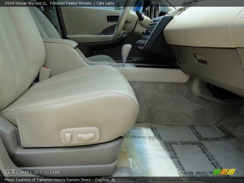 Polished Pewter Metallic / Cafe Latte 2004 Nissan Murano SL