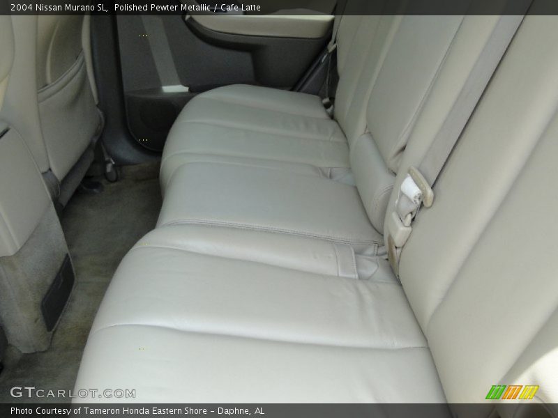 Polished Pewter Metallic / Cafe Latte 2004 Nissan Murano SL