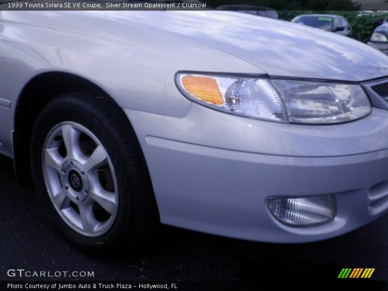 Silver Stream Opalescent / Charcoal 1999 Toyota Solara SE V6 Coupe