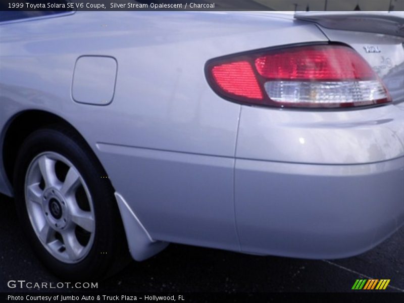 Silver Stream Opalescent / Charcoal 1999 Toyota Solara SE V6 Coupe