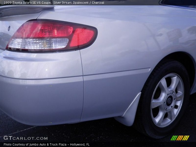 Silver Stream Opalescent / Charcoal 1999 Toyota Solara SE V6 Coupe