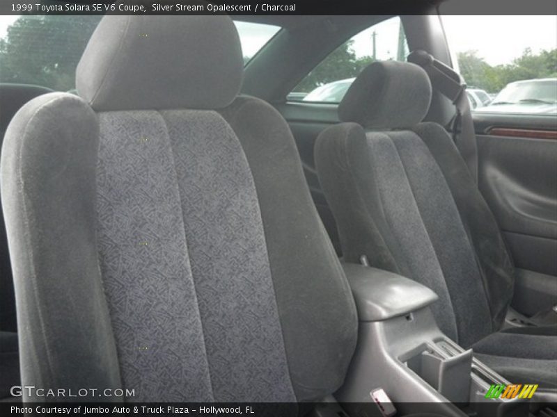 Silver Stream Opalescent / Charcoal 1999 Toyota Solara SE V6 Coupe