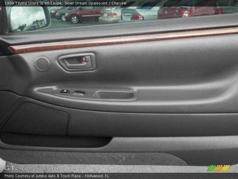 Silver Stream Opalescent / Charcoal 1999 Toyota Solara SE V6 Coupe