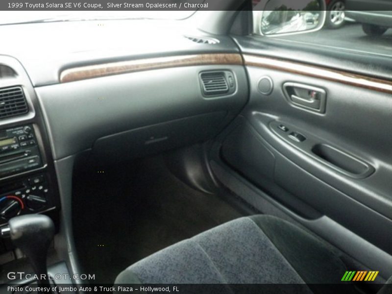 Silver Stream Opalescent / Charcoal 1999 Toyota Solara SE V6 Coupe