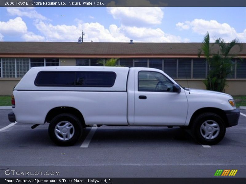 Natural White / Oak 2000 Toyota Tundra Regular Cab