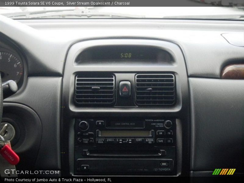 Silver Stream Opalescent / Charcoal 1999 Toyota Solara SE V6 Coupe