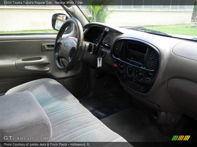 Natural White / Oak 2000 Toyota Tundra Regular Cab