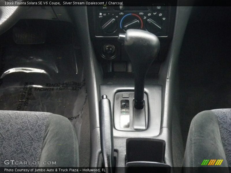 Silver Stream Opalescent / Charcoal 1999 Toyota Solara SE V6 Coupe