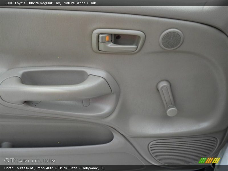 Natural White / Oak 2000 Toyota Tundra Regular Cab
