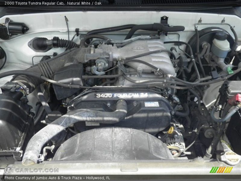 Natural White / Oak 2000 Toyota Tundra Regular Cab