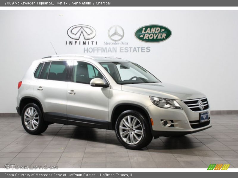 Reflex Silver Metallic / Charcoal 2009 Volkswagen Tiguan SE