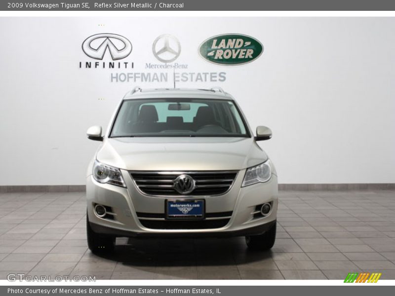 Reflex Silver Metallic / Charcoal 2009 Volkswagen Tiguan SE
