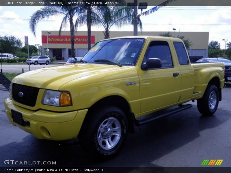Front 3/4 View of 2001 Ranger Edge SuperCab