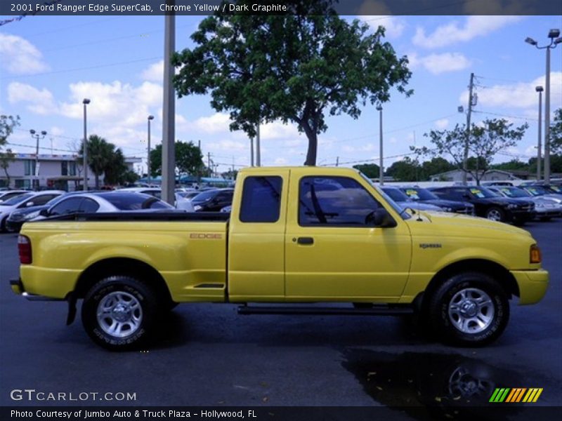  2001 Ranger Edge SuperCab Chrome Yellow