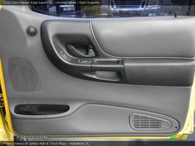 Door Panel of 2001 Ranger Edge SuperCab