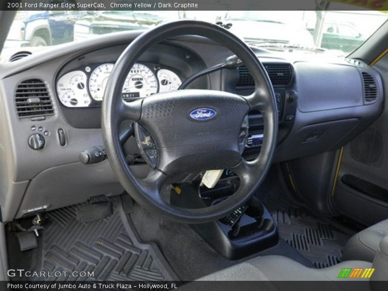 Dashboard of 2001 Ranger Edge SuperCab