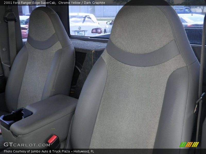 Chrome Yellow / Dark Graphite 2001 Ford Ranger Edge SuperCab