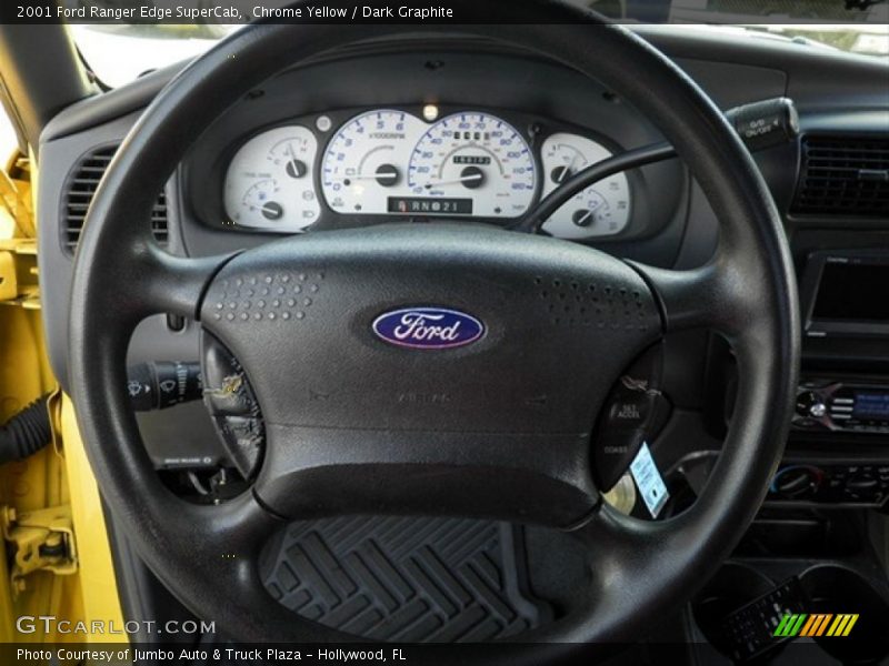  2001 Ranger Edge SuperCab Steering Wheel