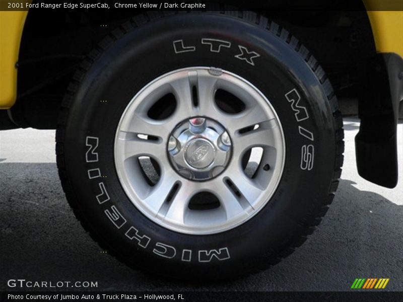  2001 Ranger Edge SuperCab Wheel