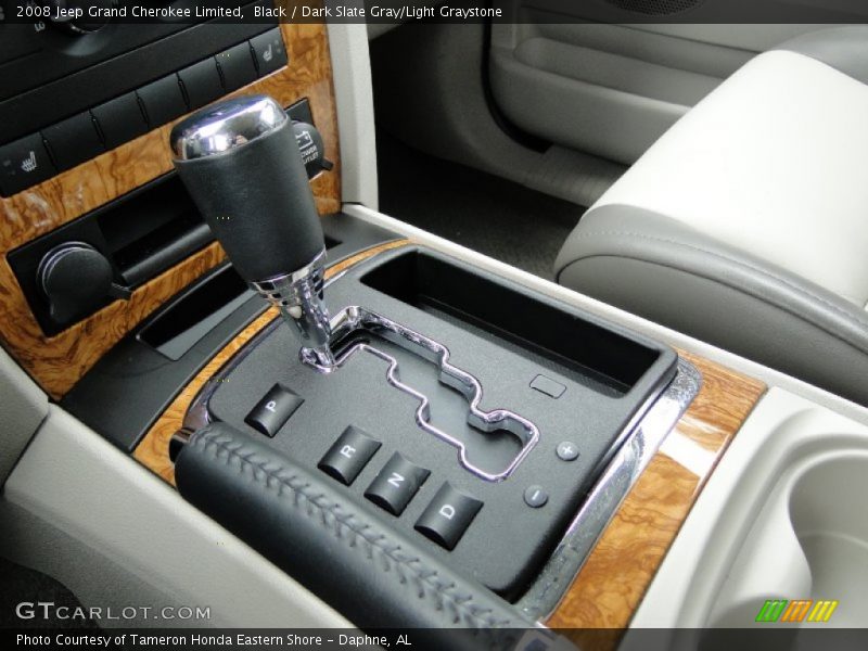  2008 Grand Cherokee Limited Multi Speed Automatic Shifter