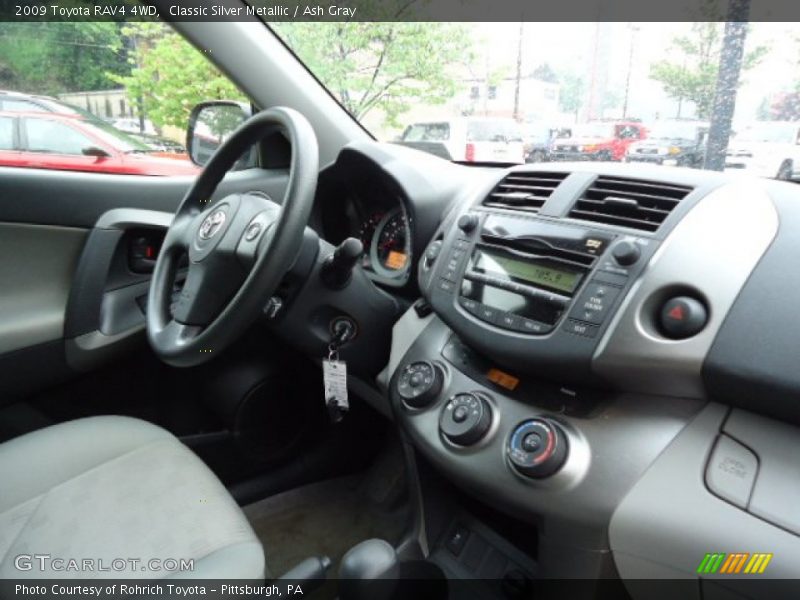 Classic Silver Metallic / Ash Gray 2009 Toyota RAV4 4WD