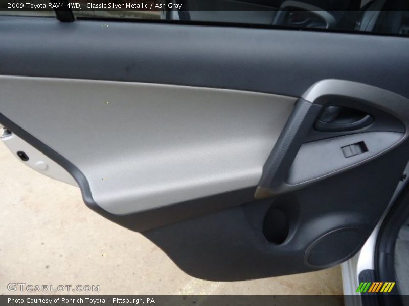 Classic Silver Metallic / Ash Gray 2009 Toyota RAV4 4WD