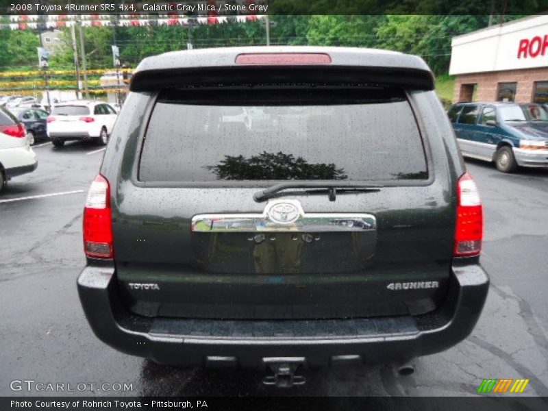 Galactic Gray Mica / Stone Gray 2008 Toyota 4Runner SR5 4x4
