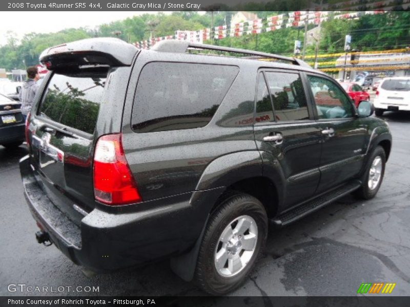 Galactic Gray Mica / Stone Gray 2008 Toyota 4Runner SR5 4x4