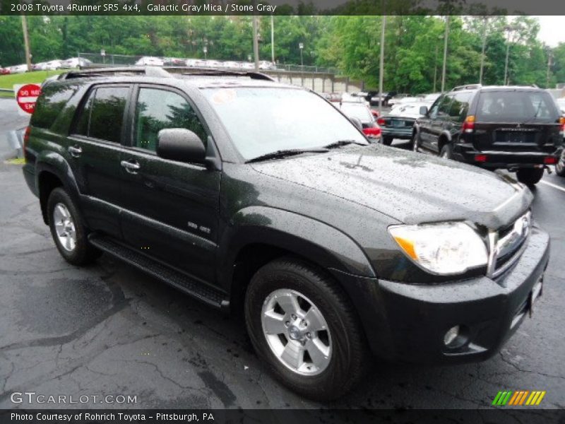 Galactic Gray Mica / Stone Gray 2008 Toyota 4Runner SR5 4x4