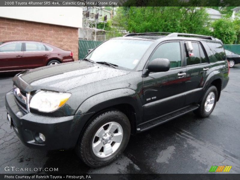 Galactic Gray Mica / Stone Gray 2008 Toyota 4Runner SR5 4x4