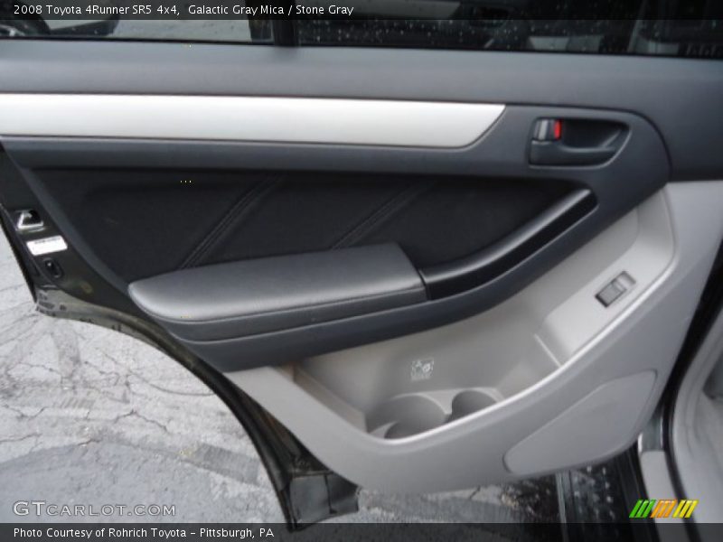 Galactic Gray Mica / Stone Gray 2008 Toyota 4Runner SR5 4x4
