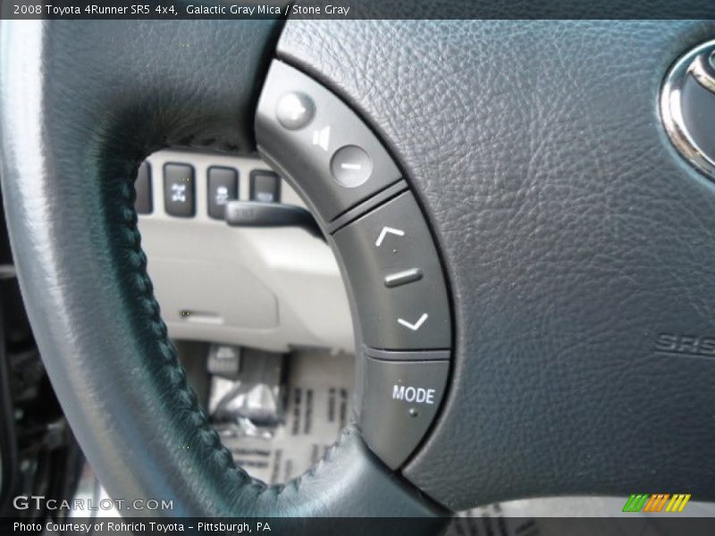 Galactic Gray Mica / Stone Gray 2008 Toyota 4Runner SR5 4x4