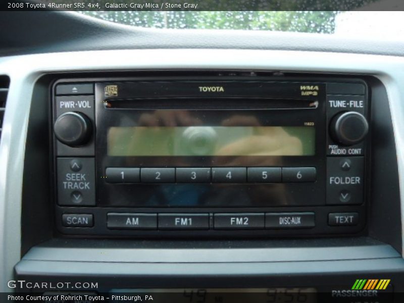 Galactic Gray Mica / Stone Gray 2008 Toyota 4Runner SR5 4x4