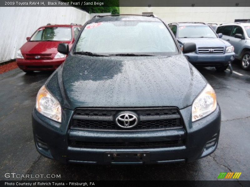 Black Forest Pearl / Sand Beige 2009 Toyota RAV4 I4