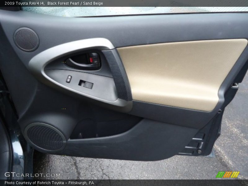 Black Forest Pearl / Sand Beige 2009 Toyota RAV4 I4