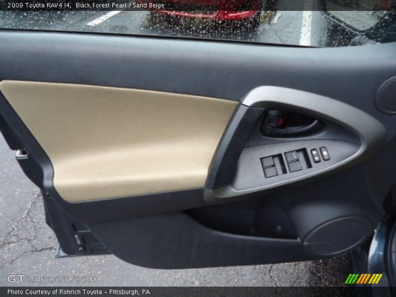 Black Forest Pearl / Sand Beige 2009 Toyota RAV4 I4
