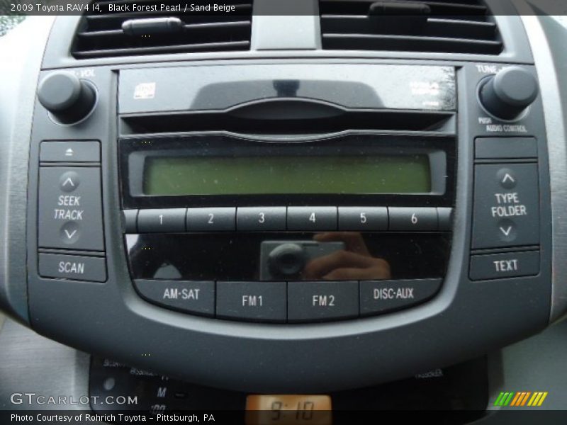 Black Forest Pearl / Sand Beige 2009 Toyota RAV4 I4