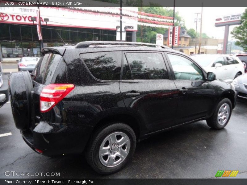 Black / Ash Gray 2009 Toyota RAV4 4WD