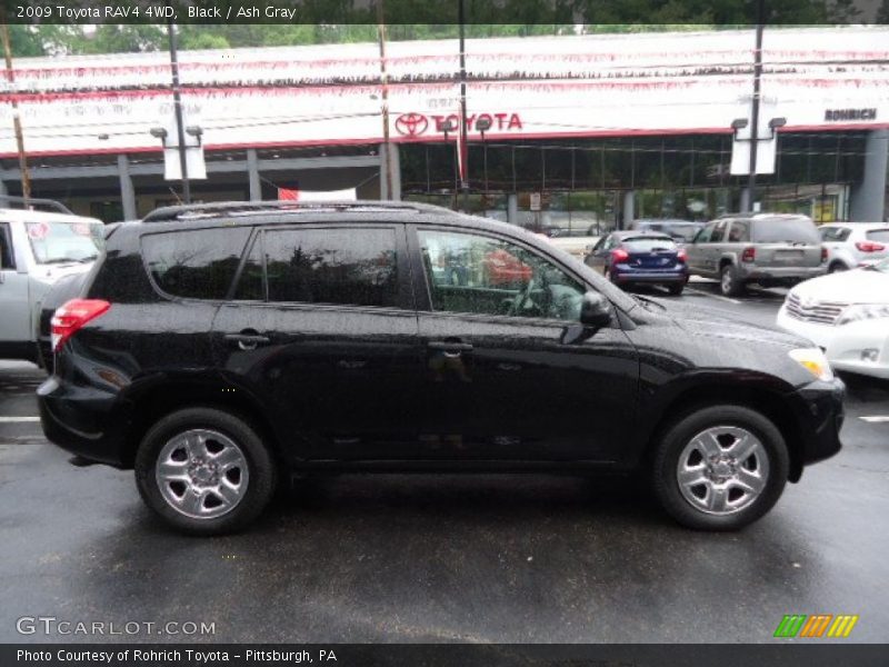 Black / Ash Gray 2009 Toyota RAV4 4WD
