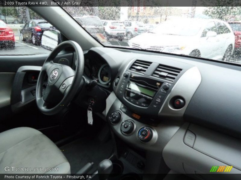 Black / Ash Gray 2009 Toyota RAV4 4WD