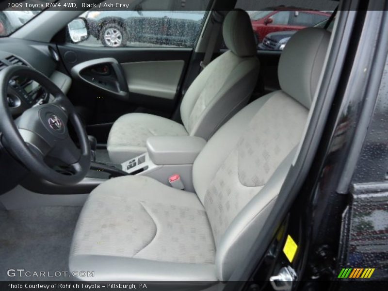 Black / Ash Gray 2009 Toyota RAV4 4WD
