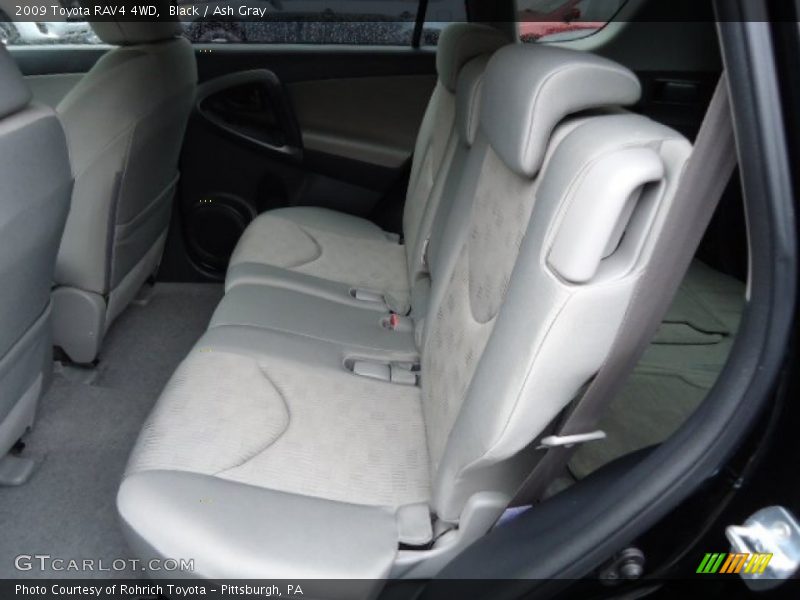 Black / Ash Gray 2009 Toyota RAV4 4WD